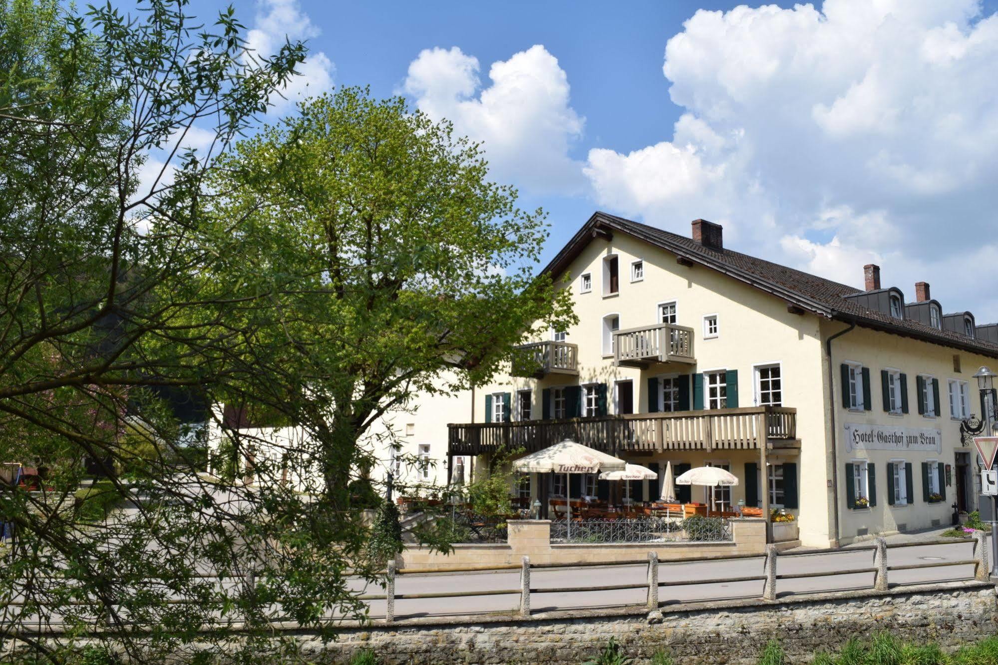 Hotel Zum Braeu Kinding Εξωτερικό φωτογραφία