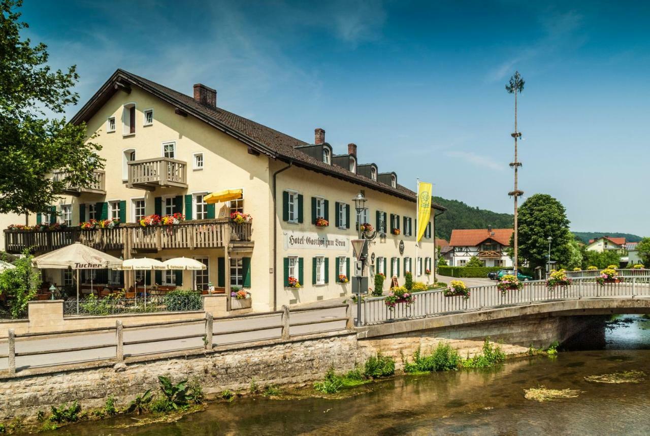 Hotel Zum Braeu Kinding Εξωτερικό φωτογραφία