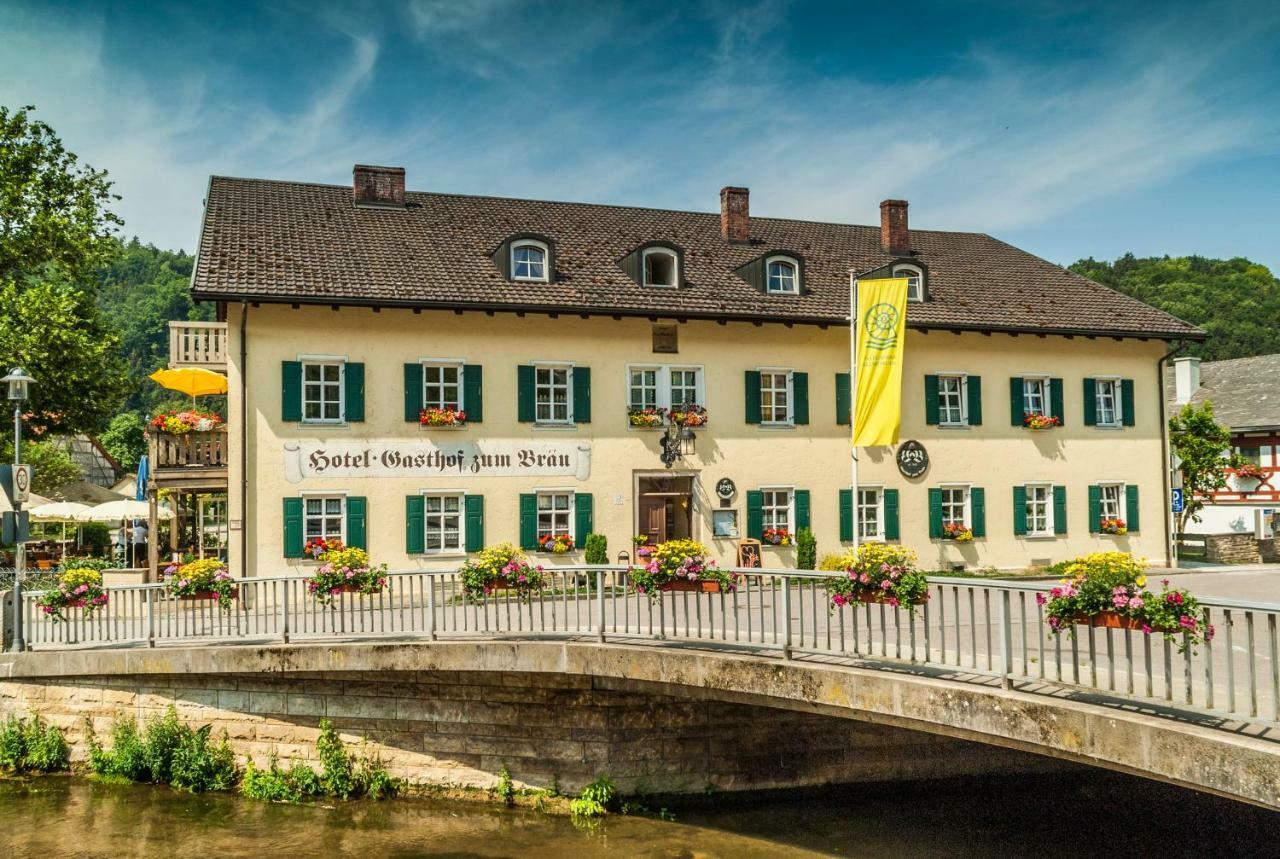 Hotel Zum Braeu Kinding Εξωτερικό φωτογραφία